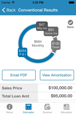 SMART Mortgage Calculator screenshot 4