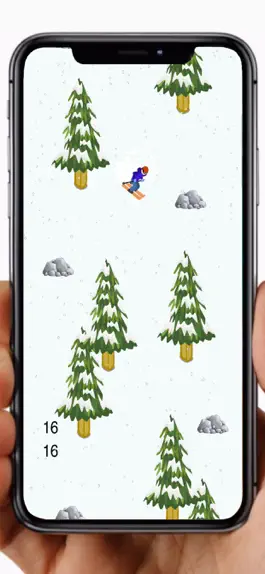 Game screenshot Downhill Skiing Challenge apk