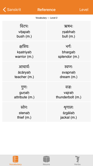 Liberation Philology Sanskrit(圖5)-速報App