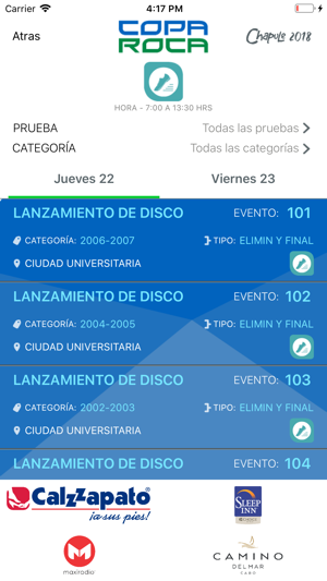 Copa Roca 2018(圖6)-速報App