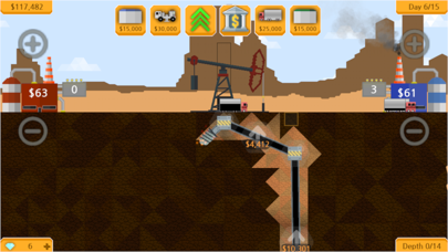 Petroleum - Drill & sell screenshot 2