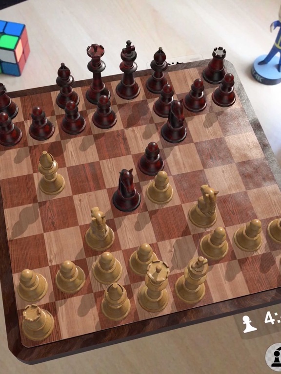 Chess+ AR на iPad