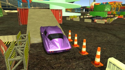 Extreme Parking Car Simulator Screenshot on iOS