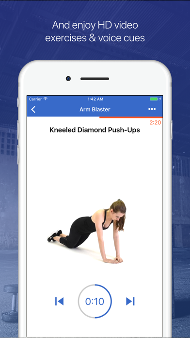 Upper Body Workouts by Fitify screenshot 3