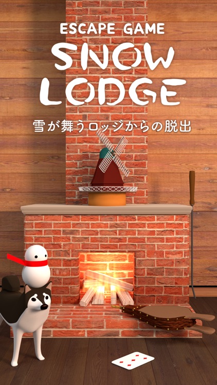 Escape Game Snow Lodge