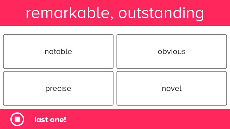 5th Grade Vocabulary Prep screenshot-8