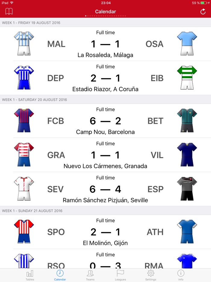 Spanish Football 2017-2018