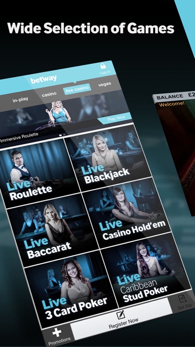 BETWAY- LIVE CASINO &AMP; ROULETTE 6.3.0 IOS
