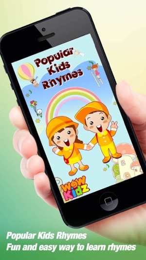 Popular Kids Rhymes