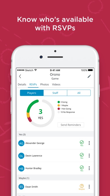 SportsEngine Team Management screenshot-4