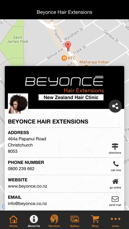 Beyonce Hair Extensions screenshot-4