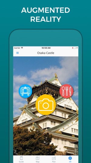 Osaka Castle Guide and Maps(圖5)-速報App