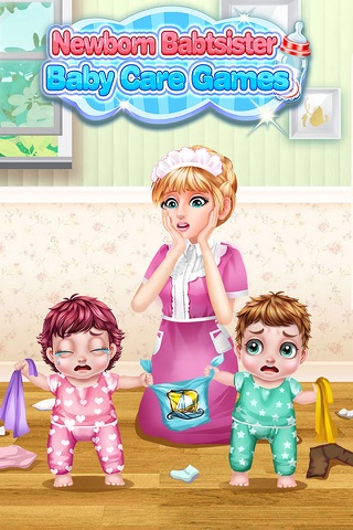 Newborn Babysitter - Baby Care Games screenshot 2