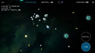 Astronoidz, game for IOS