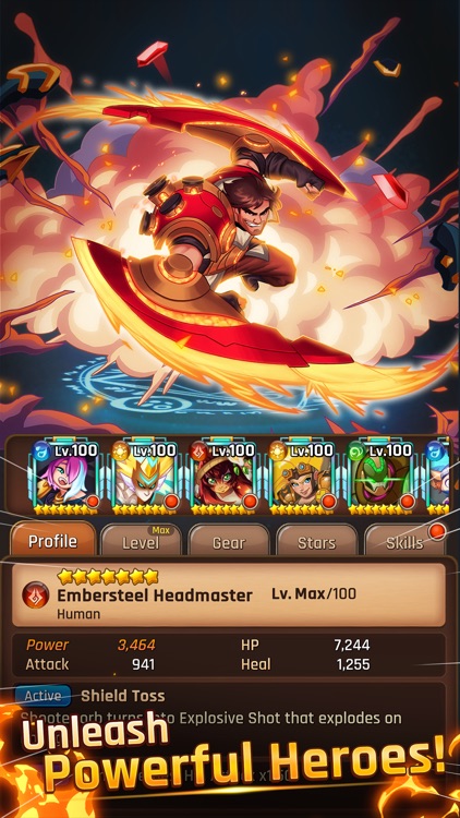 LightSlinger Heroes screenshot-4