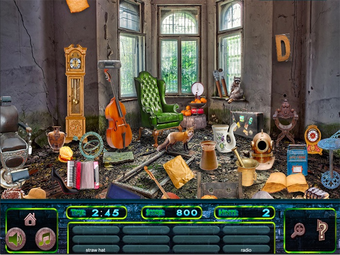 Hidden Objects Haunted Mystery Mansion Secret Time