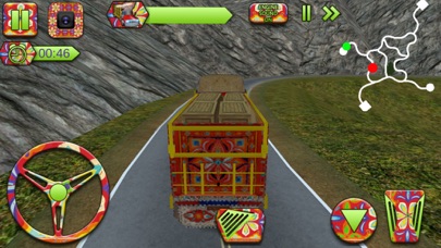 Pk Cargo Truck Driver 3D screenshot 4