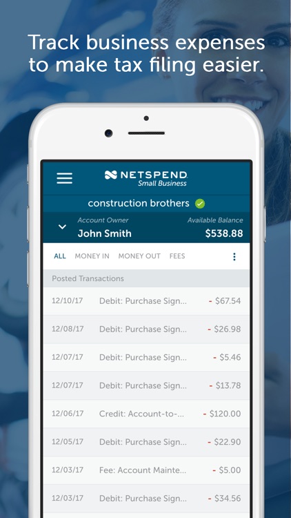NetSpend Small Business