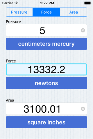 Pressure Calculator screenshot 3