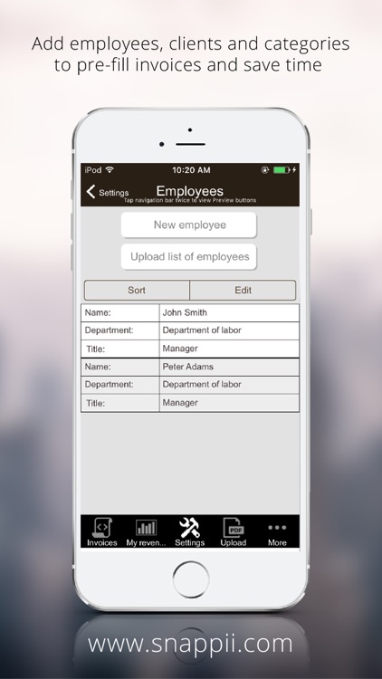 Billable Hours Tracker screenshot-3