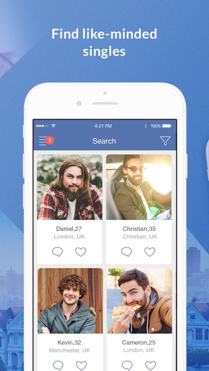 LoveAgain - Dating App