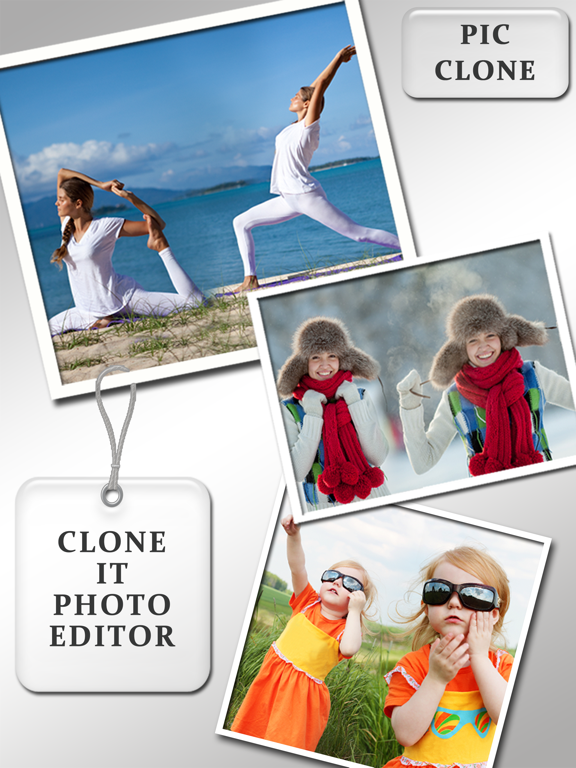 PicClone - Clone your photoのおすすめ画像1