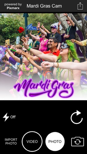 Mardi Gras Cam