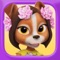 Adopt My Talking Lady Dog, an adorable VIRTUAL PET for girls and boys, and have fun playing with Daisy, your new favorite PUPPY GIRL