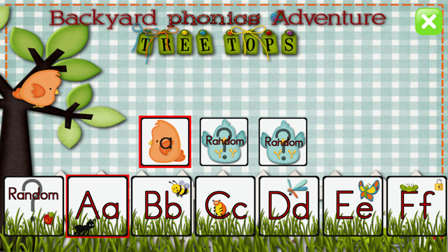 Backyard Phonics Adventure(圖5)-速報App