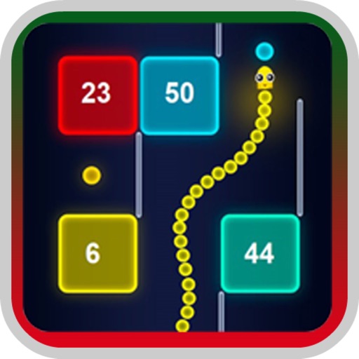 The Snake VS Block: Go Math 18 iOS App