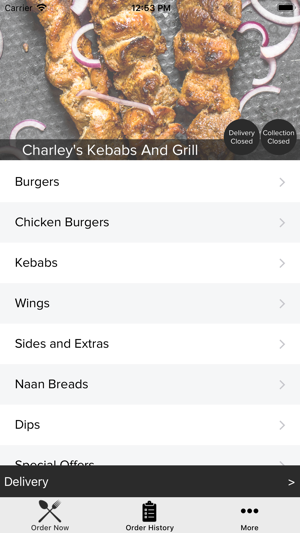 Charley's Kebabs And Grill(圖2)-速報App