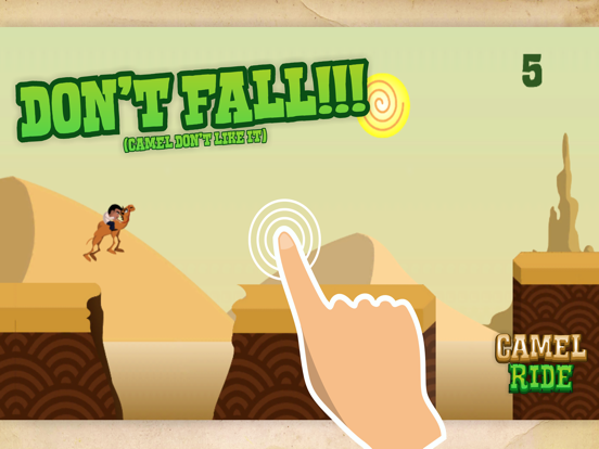 Screenshot #5 pour Camel Ride Adventures