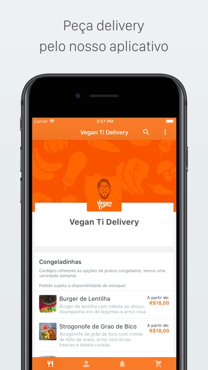 Vegan Ti Delivery