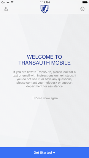 TransAuth Mobile