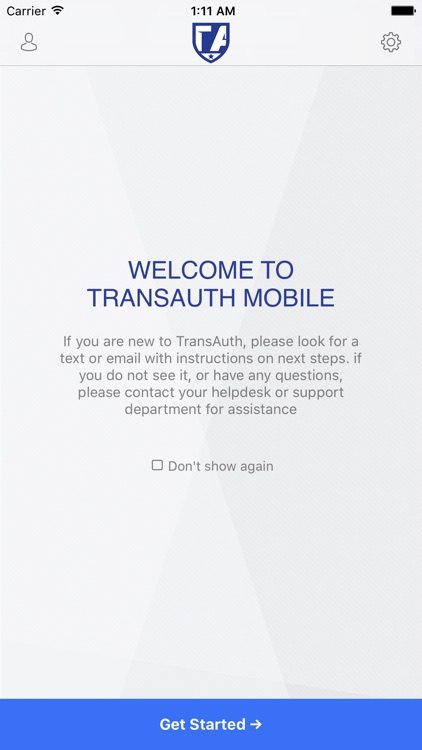 TransAuth Mobile