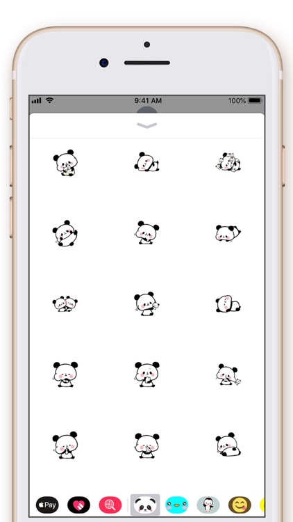 Cute Panda Kawaii Stickers