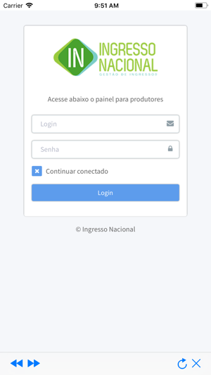 Produtor Ingresso Nacional(圖1)-速報App