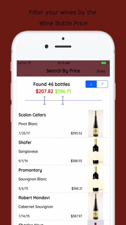 Wines List screenshot-3