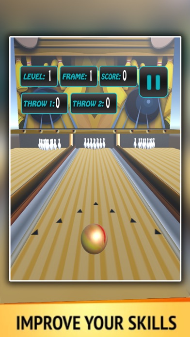 Real Bowling Skill screenshot 2