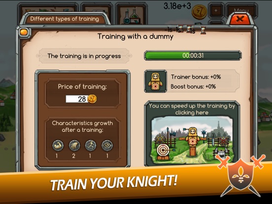 Knight Joust Idle Tycoon screenshot 3