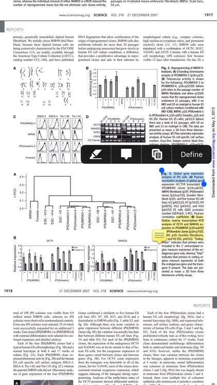 Mendeley (PDF Reader)