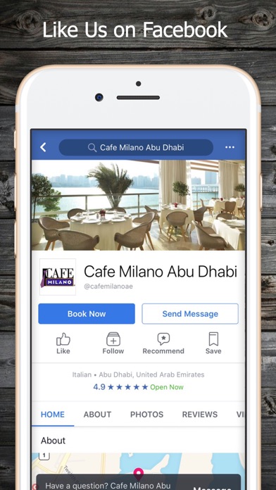 Cafe Milano AD screenshot 4