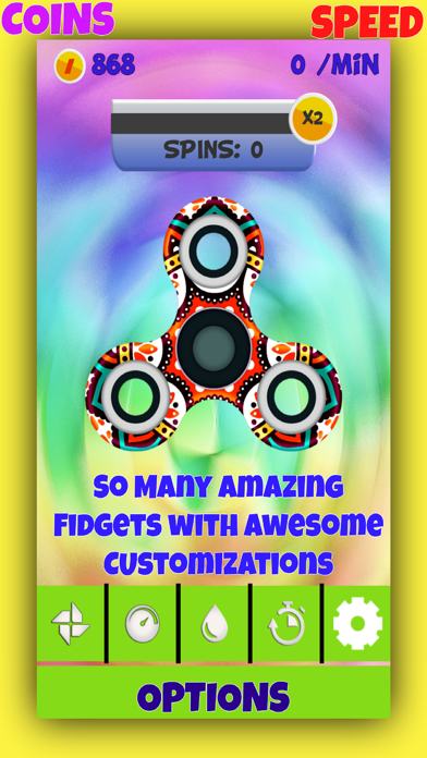 Fidget Spinner Toys Screenshot 1