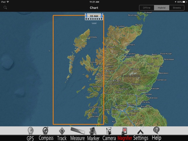 Hebrides Nautical Charts Pro(圖5)-速報App