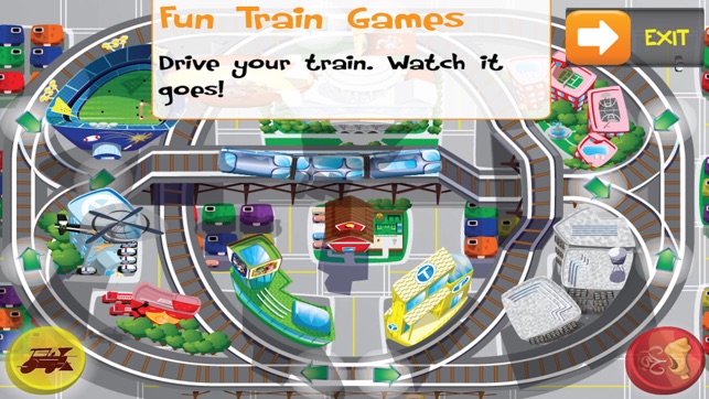 PUZZINGO Trains Puzzles Games(圖4)-速報App