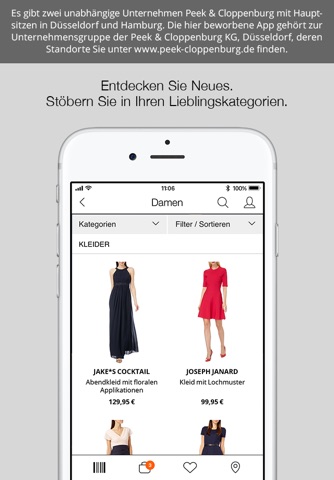 P&C* Düsseldorf Fashion Shop screenshot 2