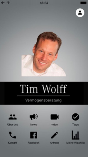 Tim Wolff Vermögensberatung(圖1)-速報App