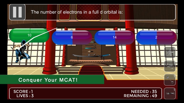 MCAT 2019 Review Game