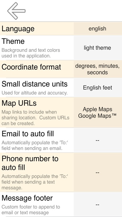My GPS Coordinates No Ads screenshot-4