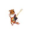 Dancer Hamster Animated Emoji